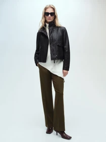Штани MANGO CARLOSW модель 87081511_37 Фото