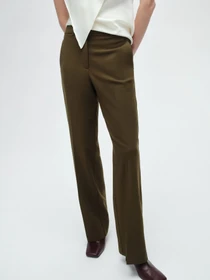 Штани MANGO CARLOSW модель 87081511_37 Фото