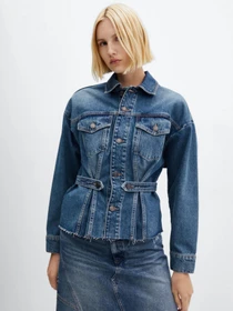 Куртки та дублянки MANGO Zendaya модель 57079117_TO Фото