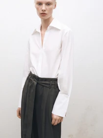 Брюки MANGO OLITE модель 87024421_37 Фото