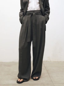 Брюки MANGO OLITE модель 87024421_37 Фото