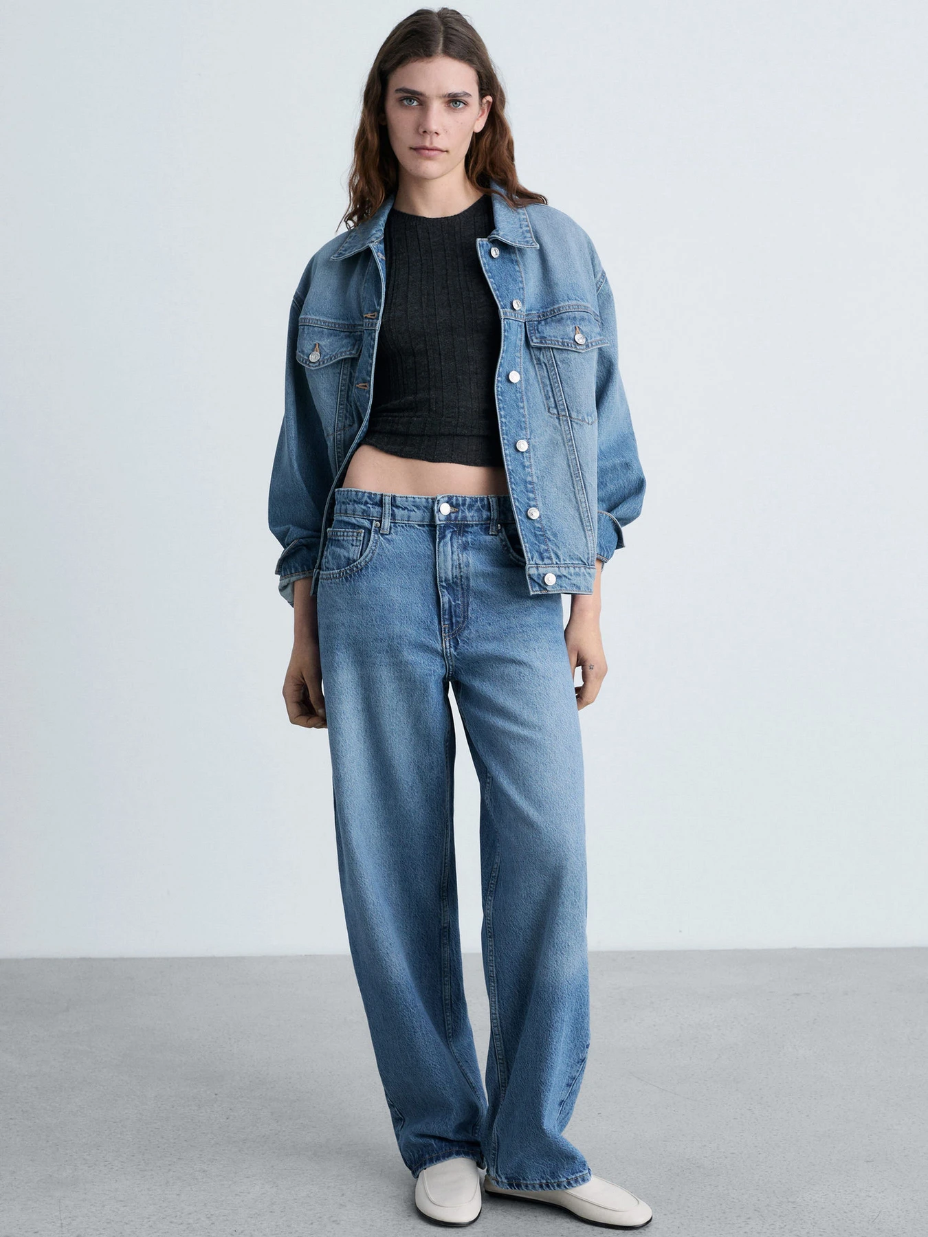 Джинсы MANGO модель 87023289_TM Фото