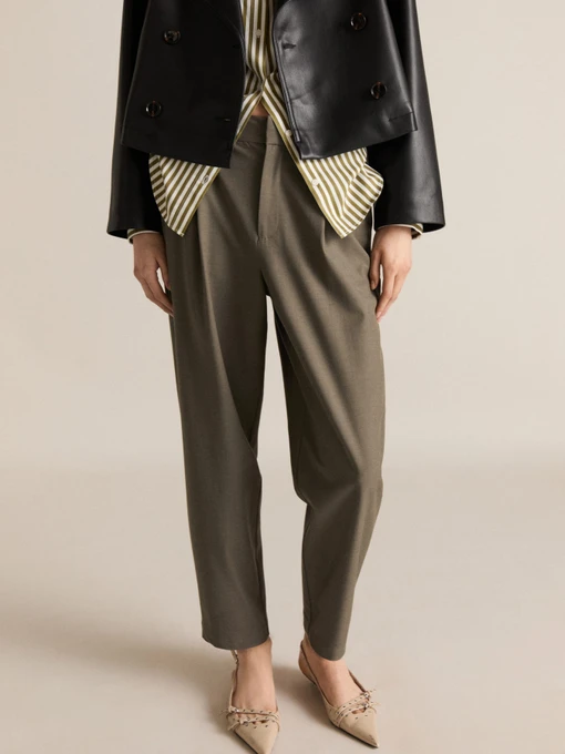Штани MANGO PALERMO модель 87054806_43 Фото