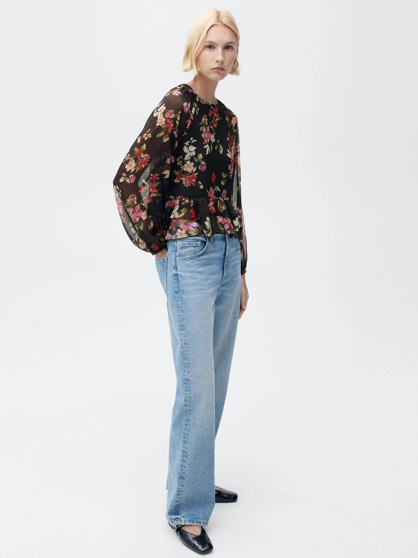 Рубашки MANGO SAVAGE модель 87034075_99 Рубашки MANGO SAVAGE модель 87034075_99 Фото