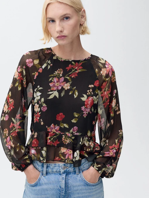 Сорочки MANGO SAVAGE модель 87034075_99 Фото