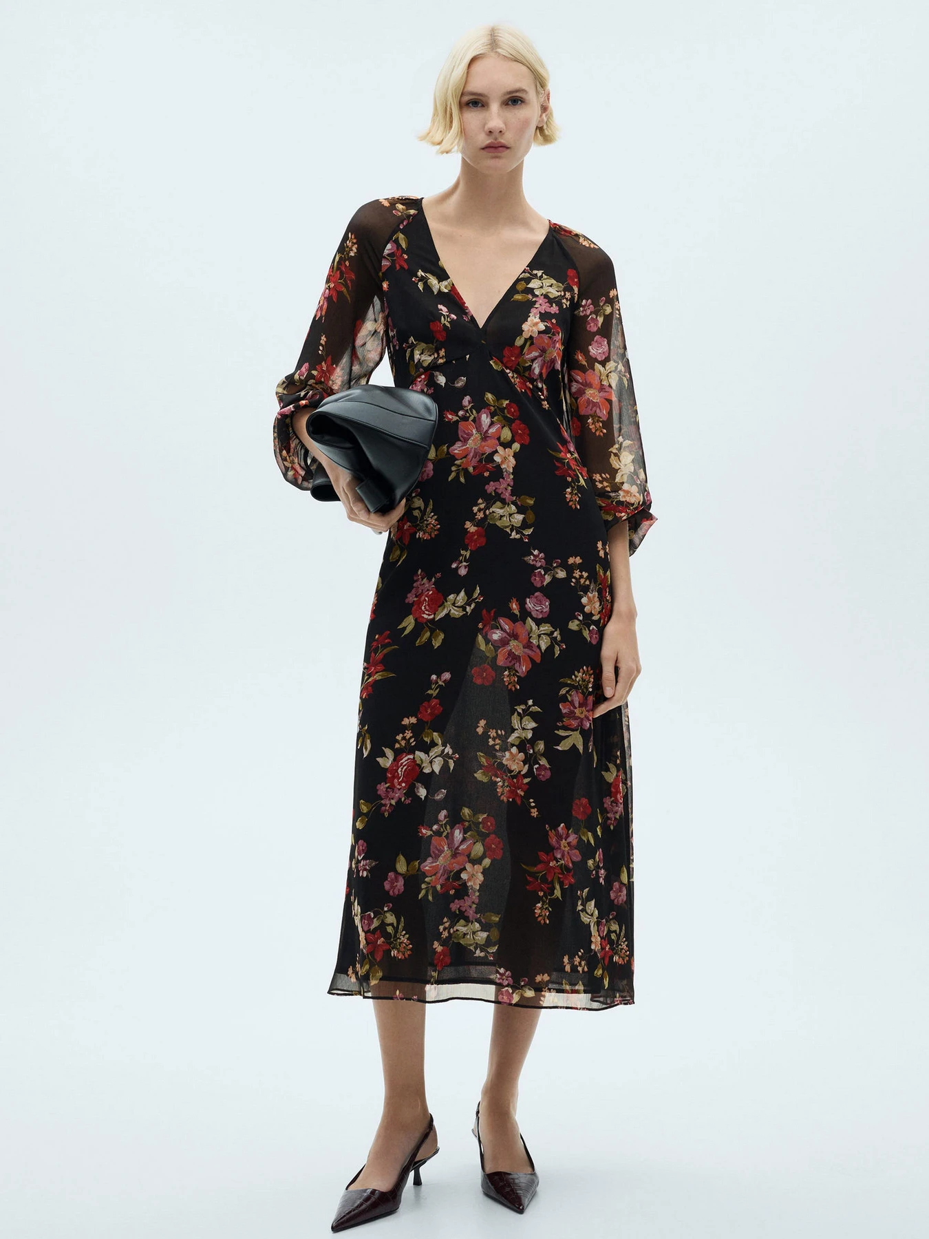 Сукні MANGO SAVAGE модель 87080642_99 Фото