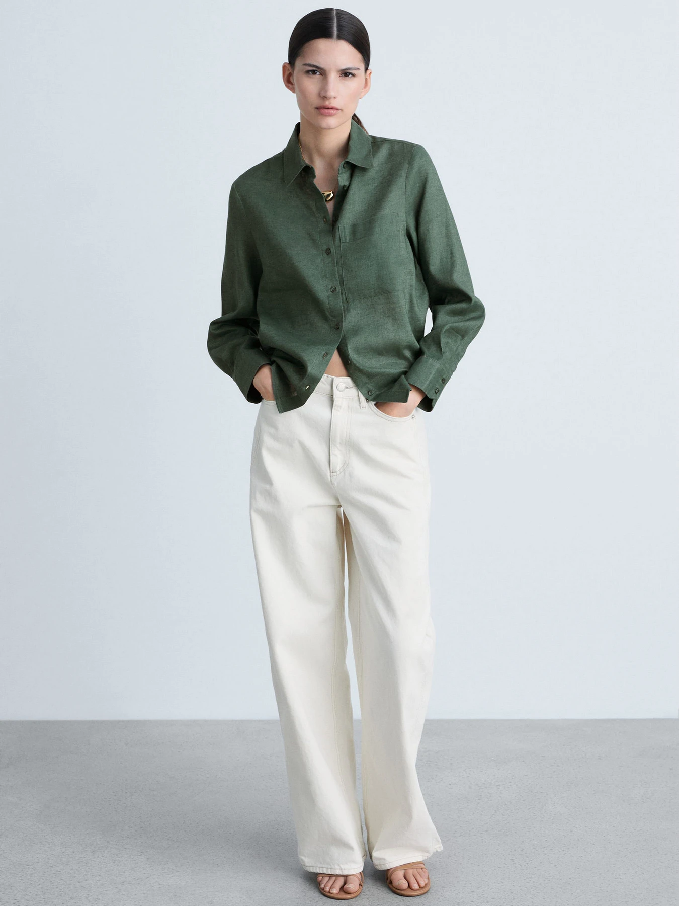 Рубашки MANGO модель 87085729_43 Рубашки MANGO модель 87085729_43 Фото