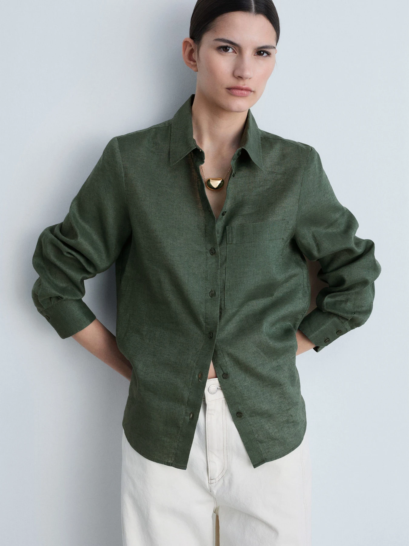 Рубашки MANGO модель 87085729_43 Рубашки MANGO модель 87085729_43 Фото