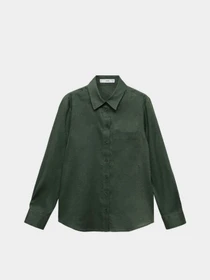 Рубашки MANGO модель 87085729_43 Фото
