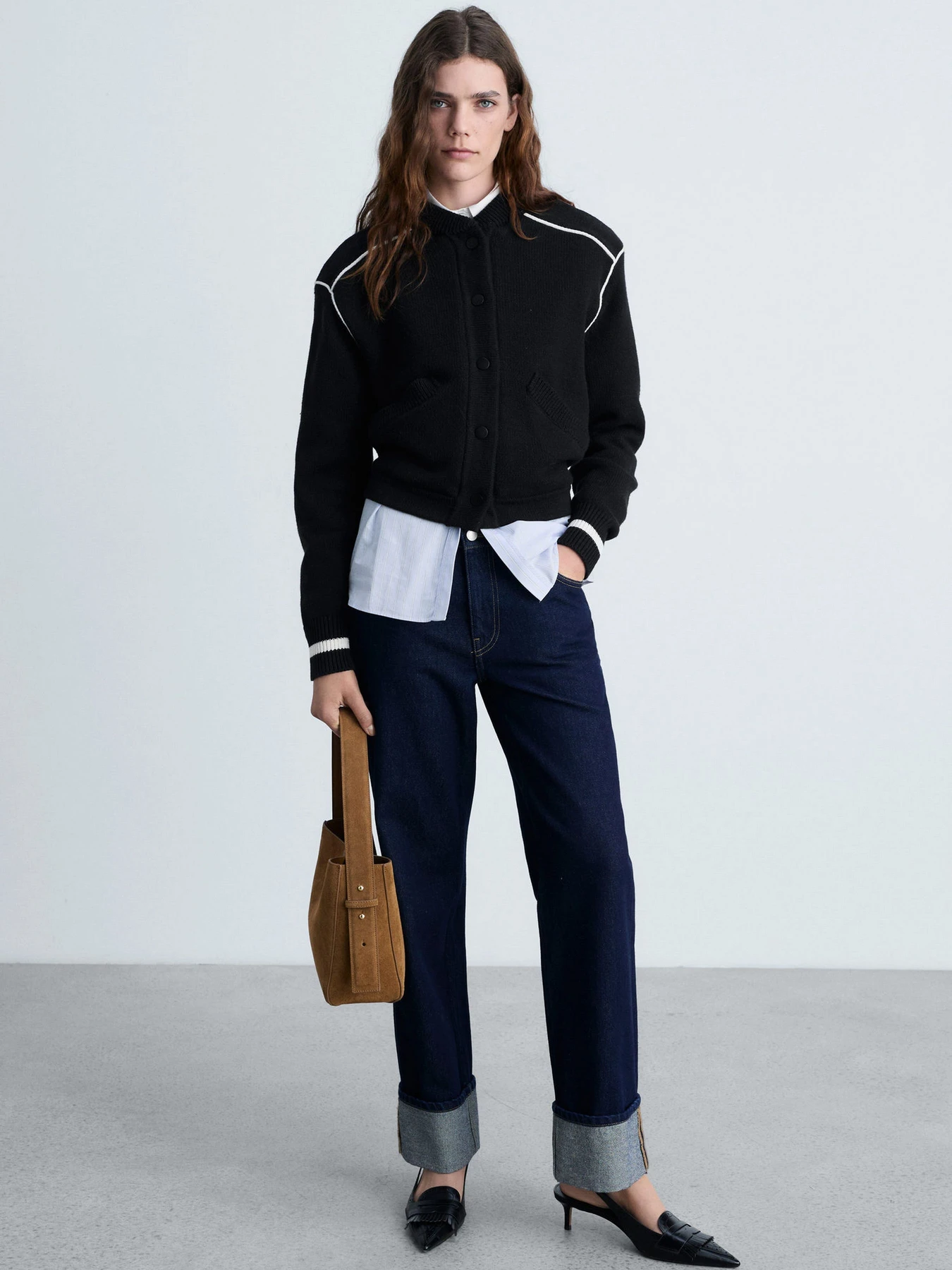 Куртки и дубленки MANGO модель 87084800_99 Фото