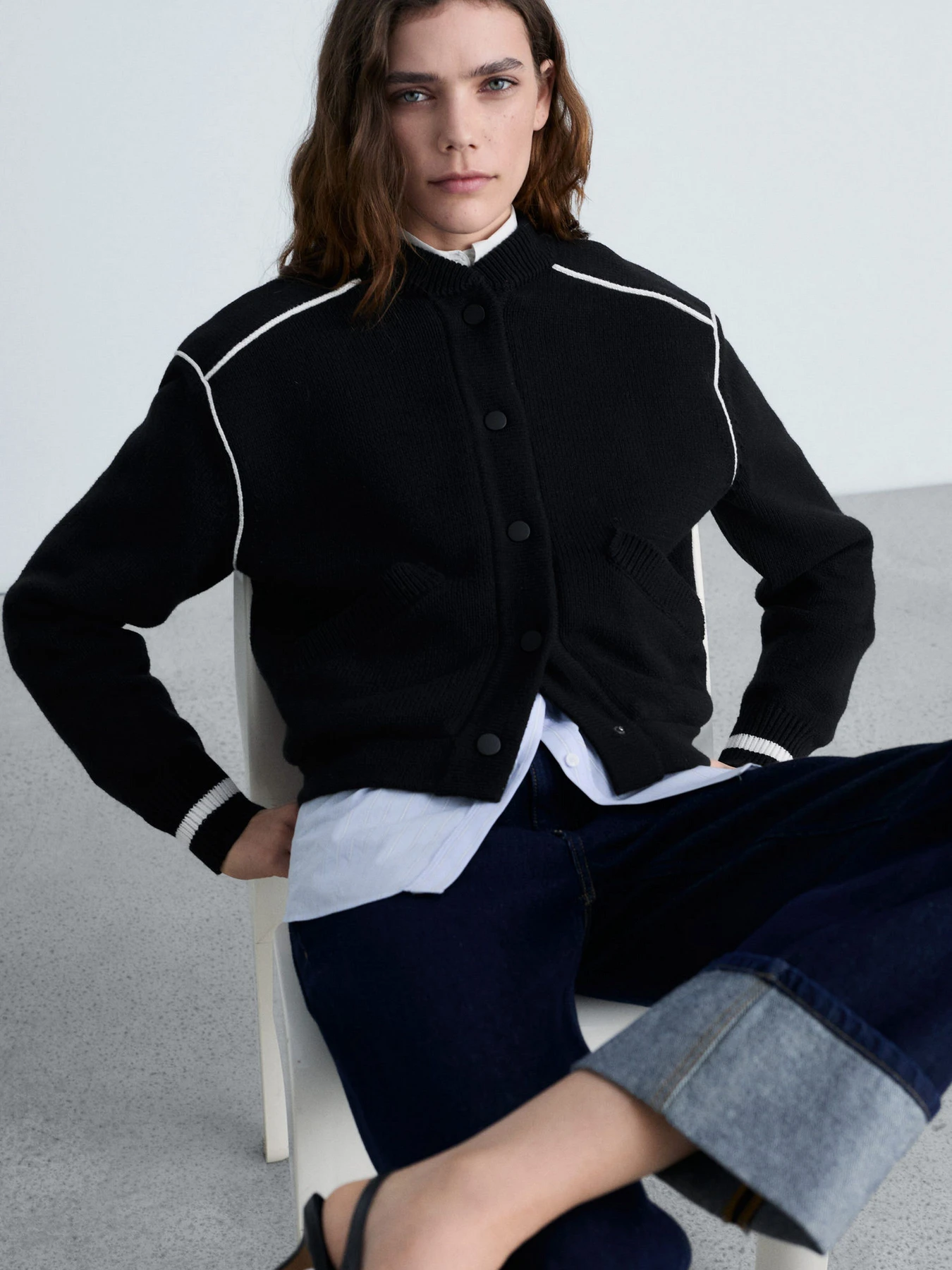 Куртки и дубленки MANGO модель 87084800_99 Фото