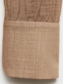 Рубашки MANGO BROWN модель 87025766_30 Фото