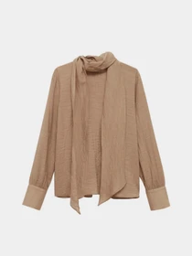 Рубашки MANGO BROWN модель 87025766_30 Фото