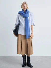 Сорочки MANGO JUANY модель 87064080_50 Фото