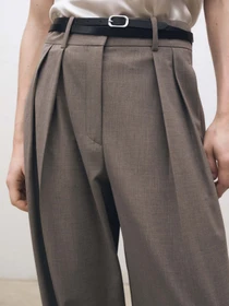 Брюки MANGO модель 87084426_35 Фото