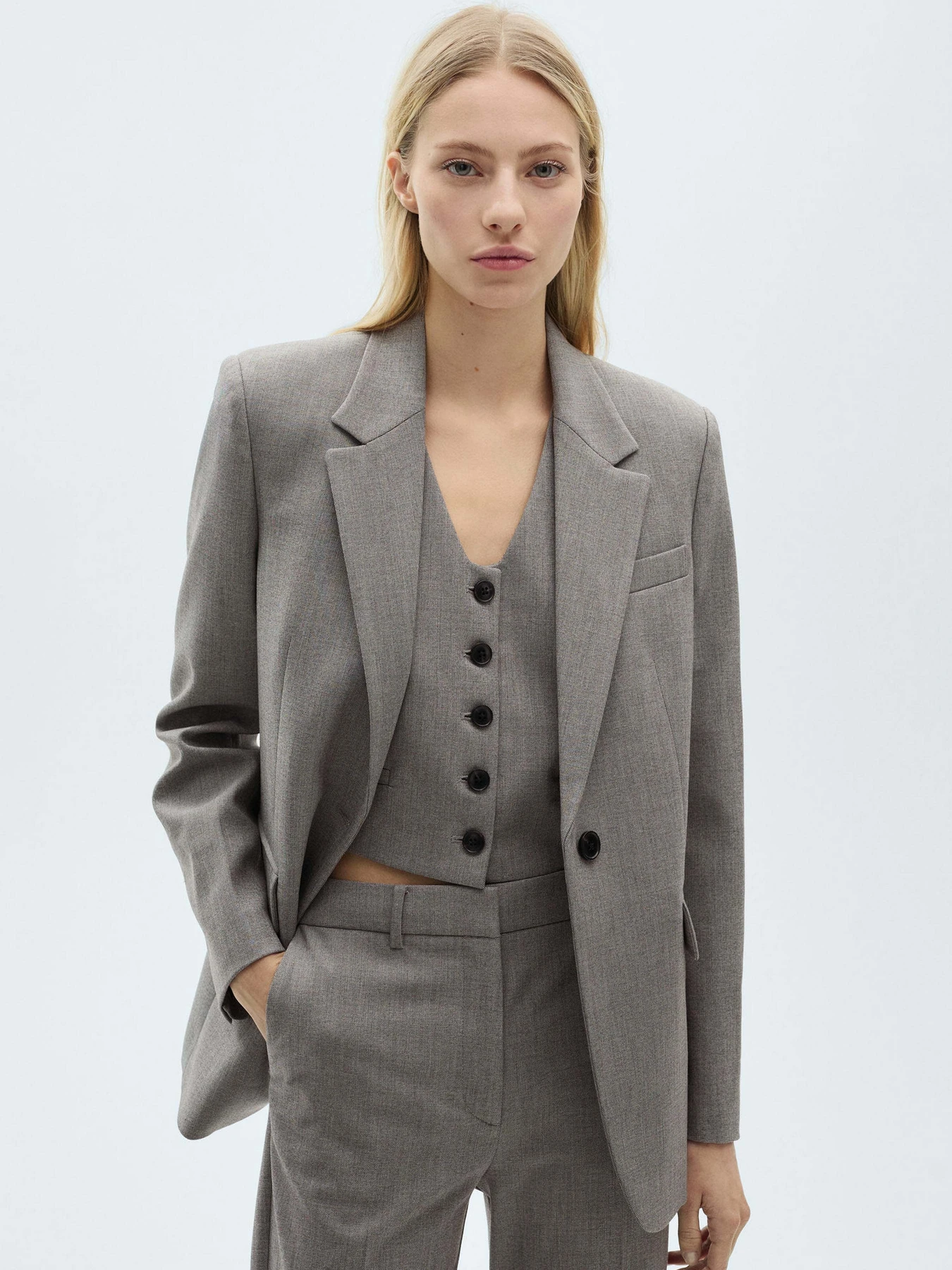 Брюки MANGO BOWERY2 модель 87945140_92 Фото