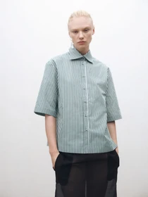 Рубашки MANGO SERENA модель 87014084_48 Фото