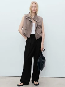 Брюки MANGO модель 87044424_99 Фото