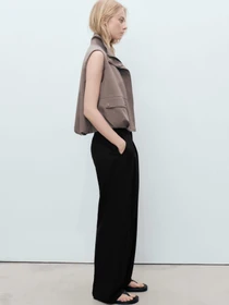 Брюки MANGO модель 87044424_99 Фото
