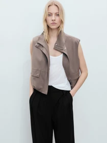 Брюки MANGO модель 87044424_99 Фото