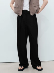 Брюки MANGO модель 87044424_99 Фото
