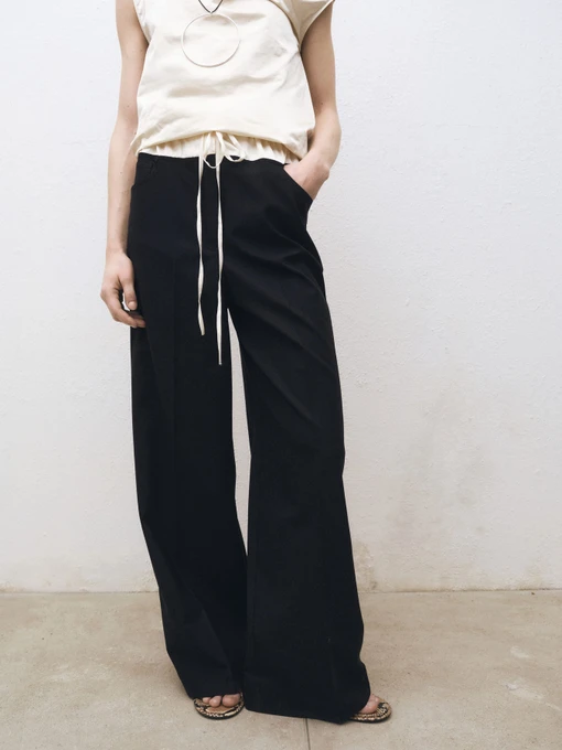Брюки MANGO RUBI модель 87074423_99 Фото