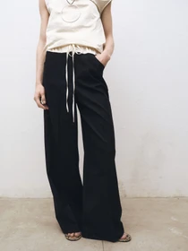 Брюки MANGO RUBI модель 87074423_99 Фото