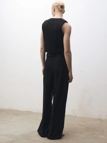 Брюки MANGO модель 87084426_99 Фото