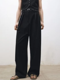 Брюки MANGO модель 87084426_99 Фото