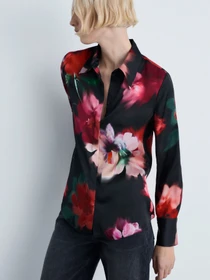 Сорочки MANGO SOFFY модель 87094093_99 Фото