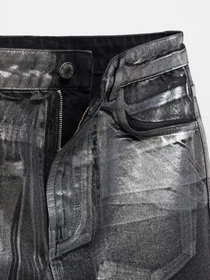 Юбки MANGO Shimmer модель 57049104_99 Фото