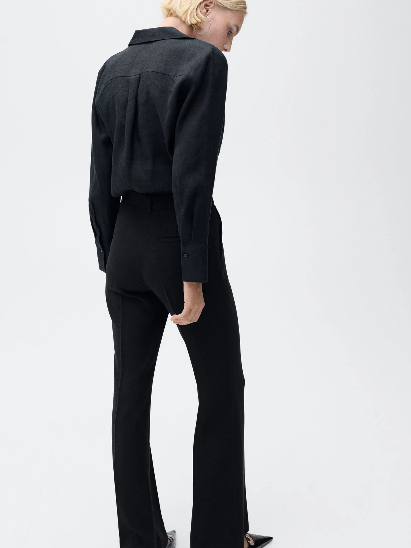 Сорочки MANGO SAMARA модель 87045735_99 Сорочки MANGO SAMARA модель 87045735_99 Фото