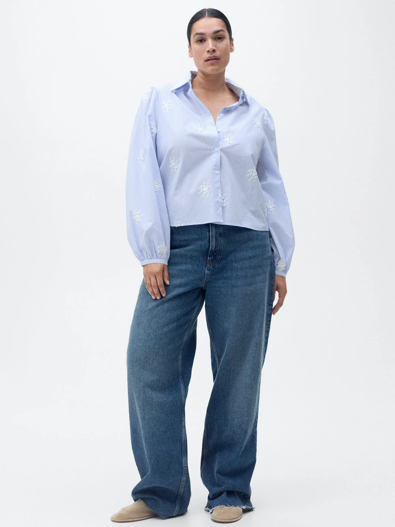 Рубашки MANGO PALOMA модель 87055741_50 Рубашки MANGO PALOMA модель 87055741_50 Фото