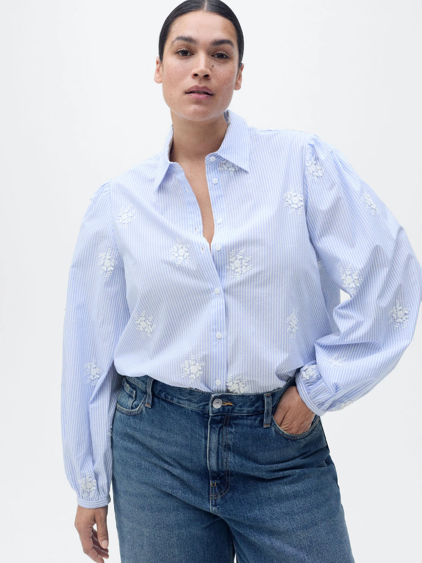 Рубашки MANGO PALOMA модель 87055741_50 Рубашки MANGO PALOMA модель 87055741_50 Фото