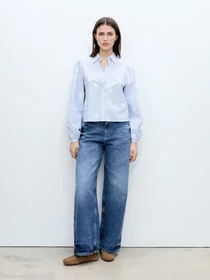 Рубашки MANGO PALOMA модель 87055741_50 Фото