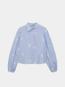 Рубашки MANGO PALOMA модель 87055741_50 Фото