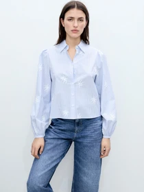 Рубашки MANGO PALOMA модель 87055741_50 Фото