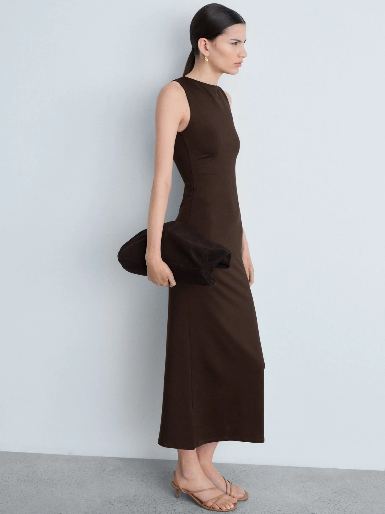 Платья MANGO LUISA модель 87085751_30 Фото