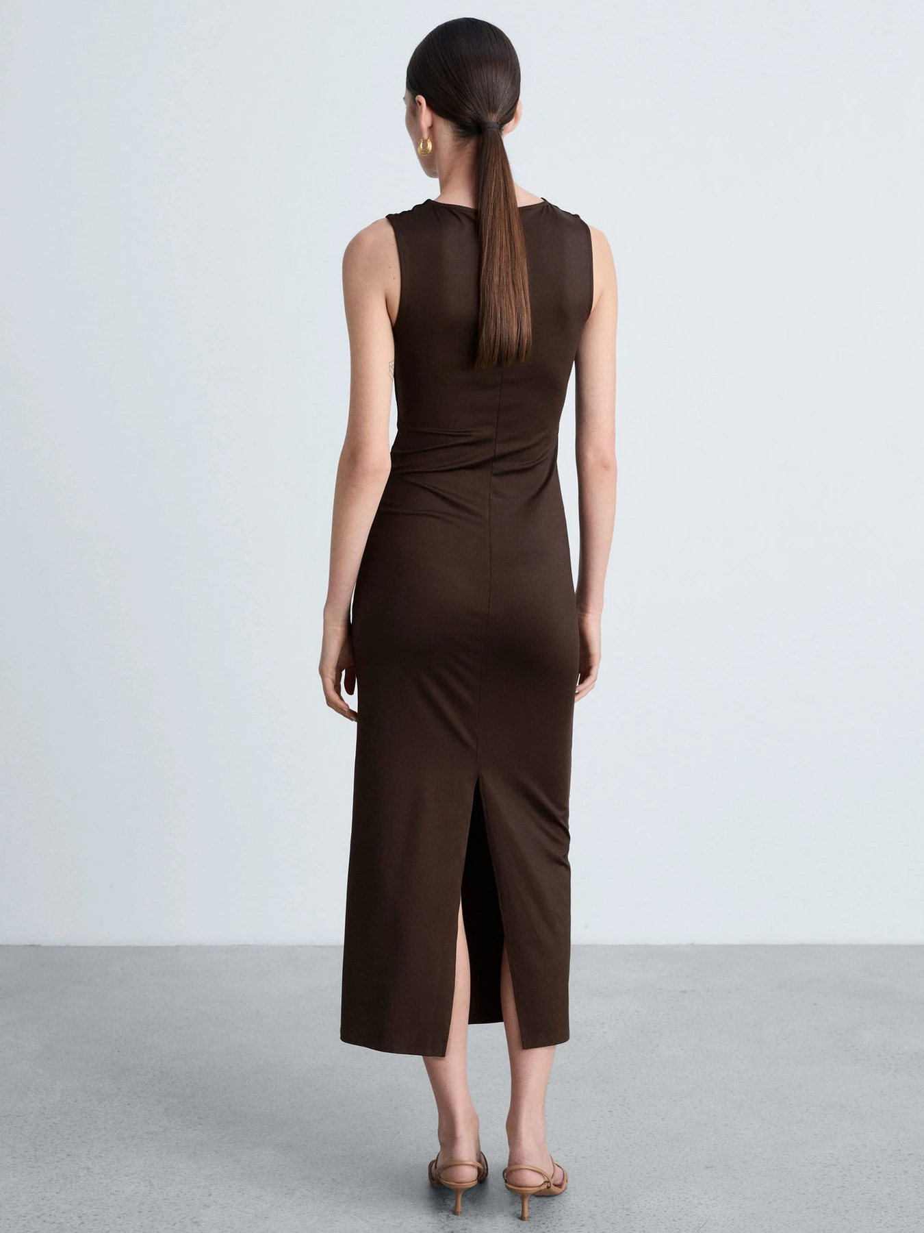 Платья MANGO LUISA модель 87085751_30 Фото