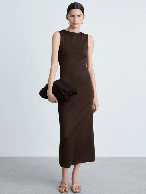 Платья MANGO LUISA модель 87085751_30 Фото