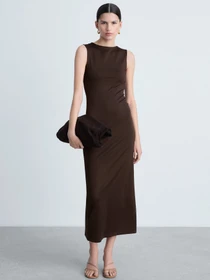 Платья MANGO LUISA модель 87085751_30 Фото
