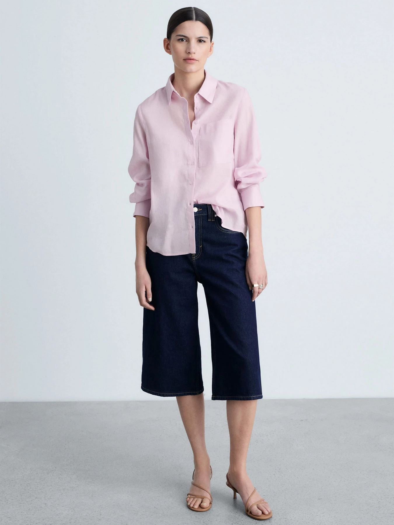 Рубашки MANGO LINO модель 87085729_61 Рубашки MANGO LINO модель 87085729_61 Фото