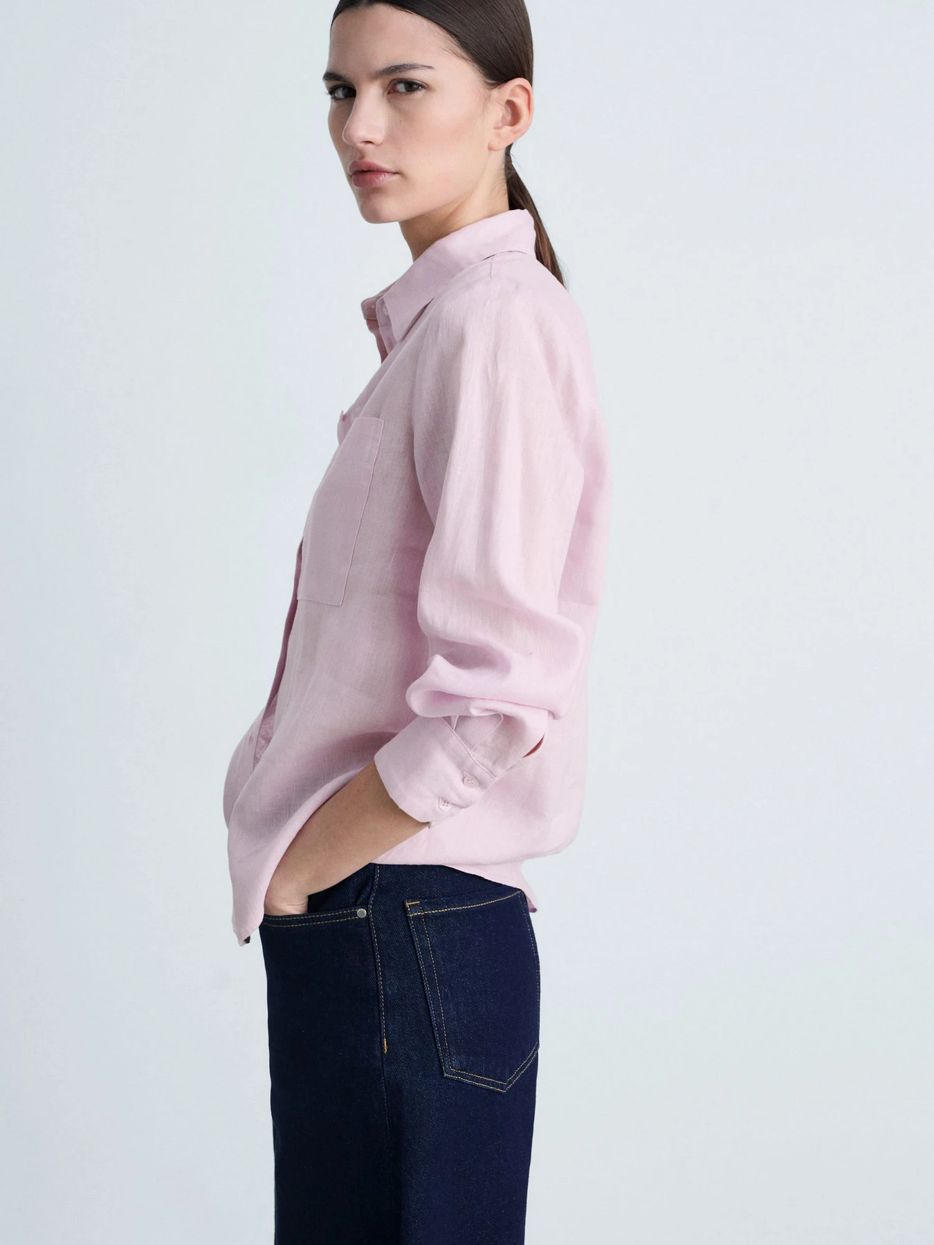 Рубашки MANGO LINO модель 87085729_61 Рубашки MANGO LINO модель 87085729_61 Фото