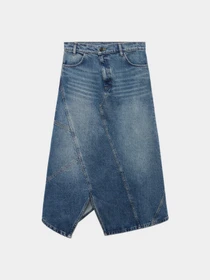 Юбки MANGO Zendaya модель 57069118_TO Фото