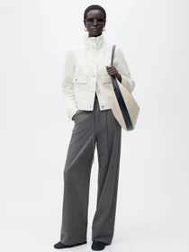 Брюки MANGO модель 87090651_92 Фото