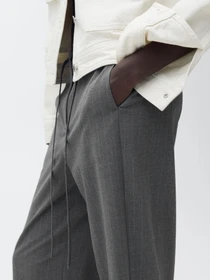 Брюки MANGO модель 87090651_92 Фото
