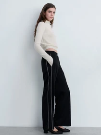 Штани MANGO GARRI модель 87064092_99 Фото