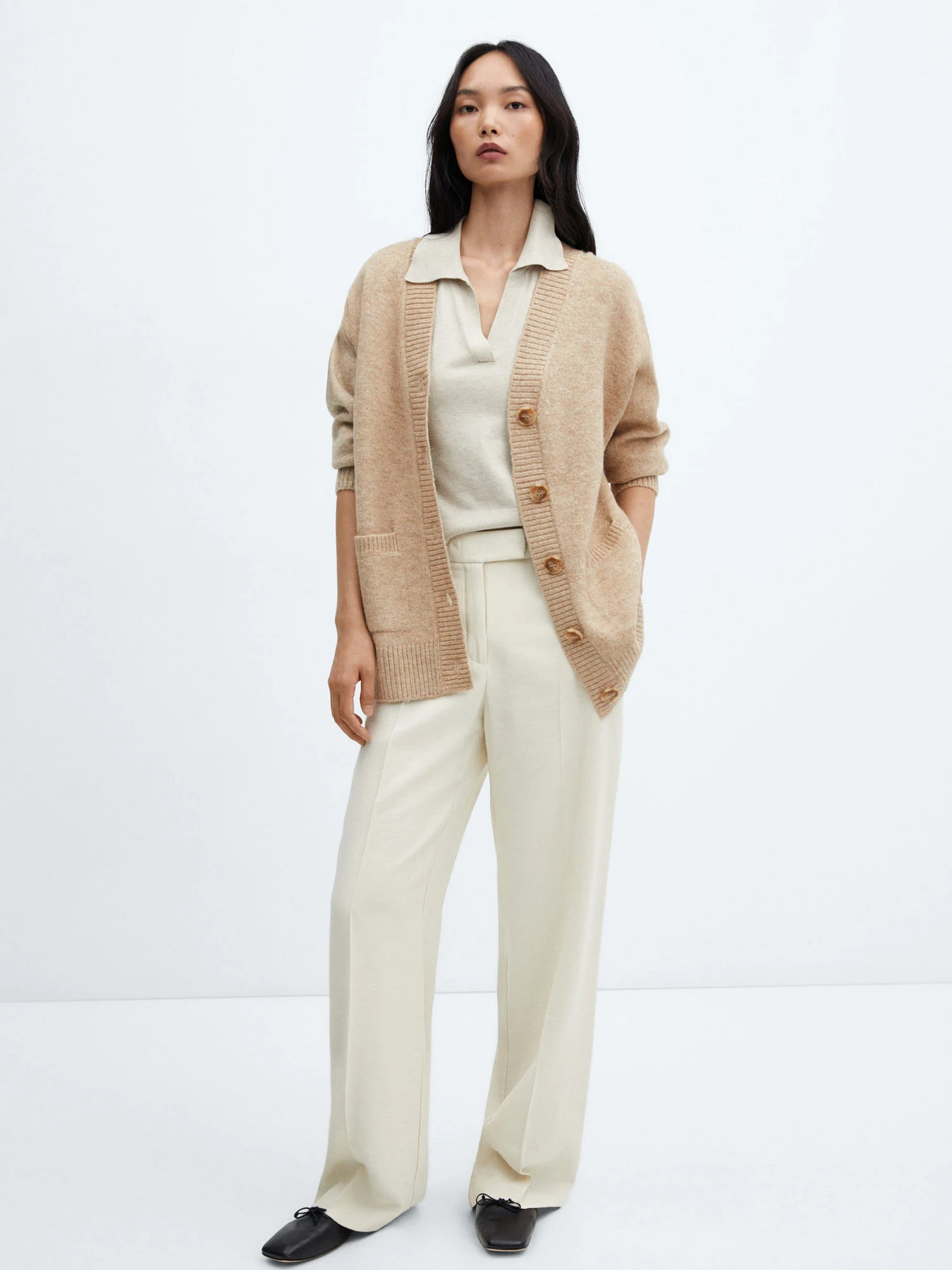 Светри та кардигани MANGO Taldora модель 57097737_6 Фото