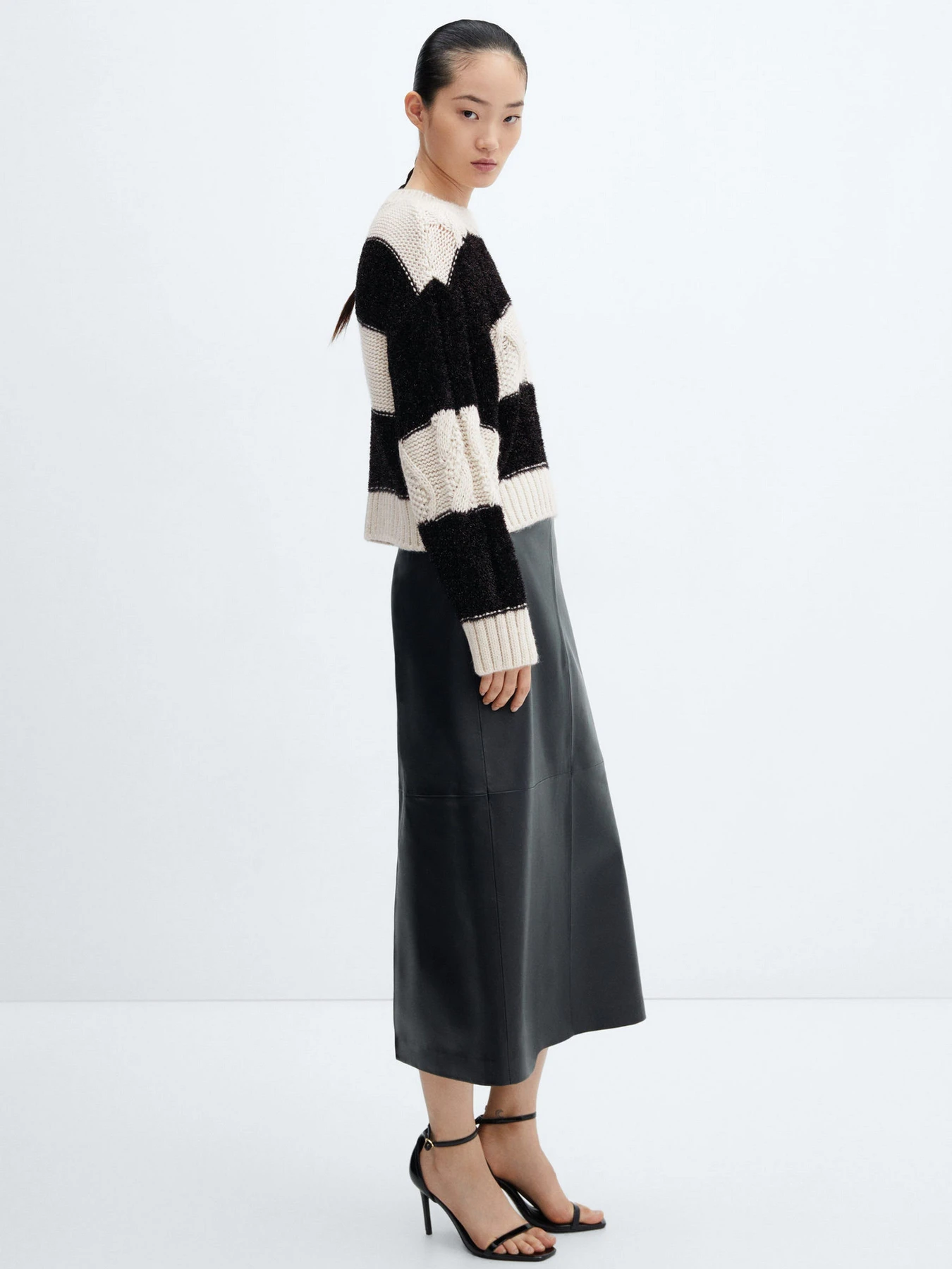 Свитры и кардиганы MANGO Zebra модель 57007772_2 Фото