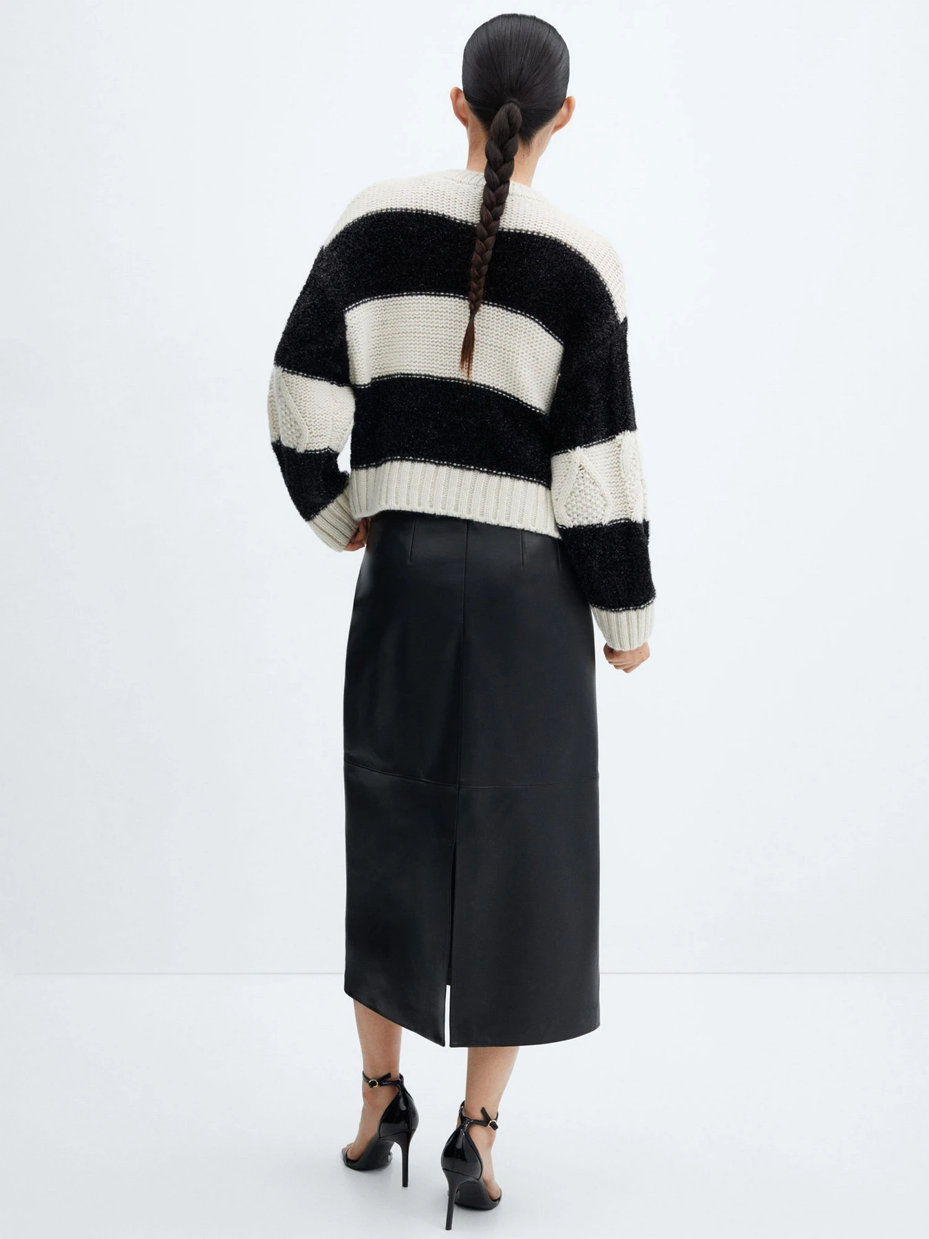 Свитры и кардиганы MANGO Zebra модель 57007772_2 Фото